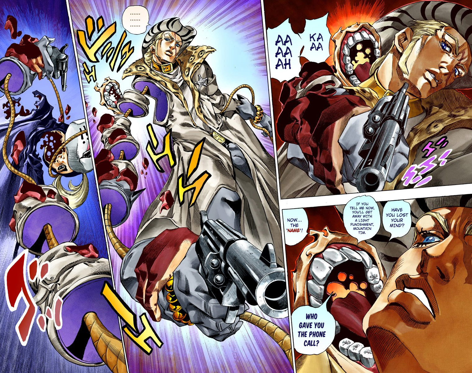 Jojo's Bizarre Adventure Part 7 - Steel Ball Run - Vol.9 Chapter 37: The Green Tombstone Part 2