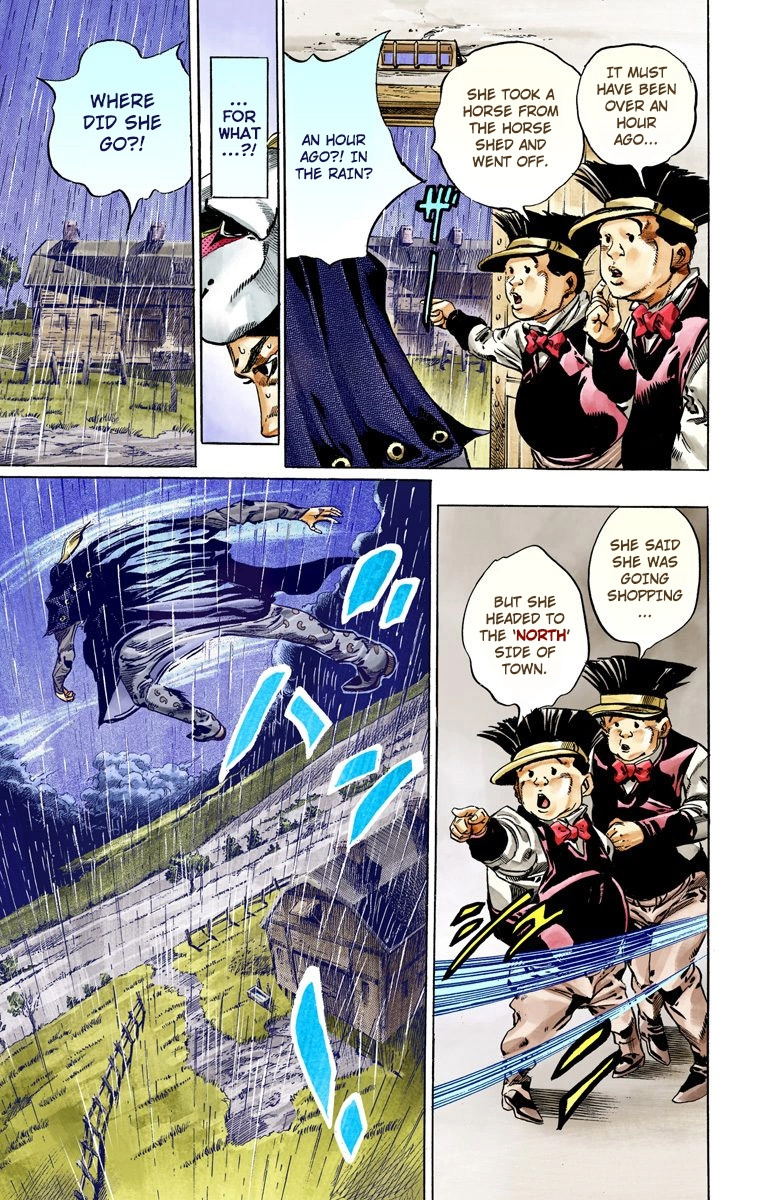 Jojo's Bizarre Adventure Part 7 - Steel Ball Run - Vol.9 Chapter 37: The Green Tombstone Part 2