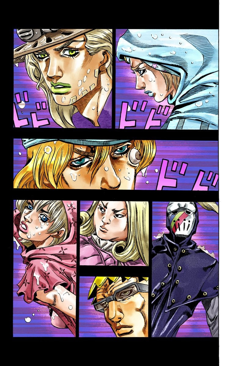 Jojo's Bizarre Adventure Part 7 - Steel Ball Run - Vol.9 Chapter 37: The Green Tombstone Part 2