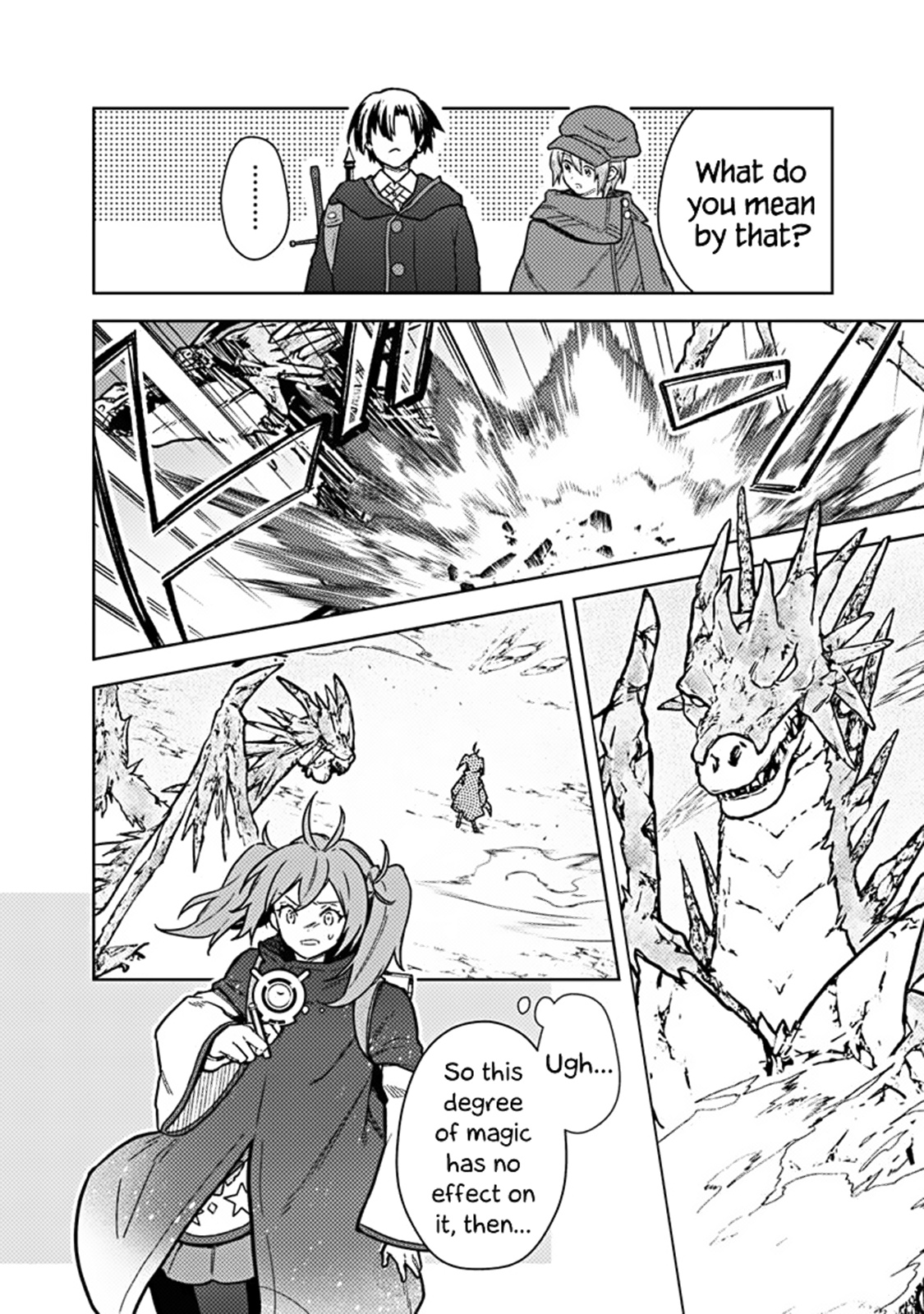 My Death Flags Show No Sign Of Ending - Chapter 63: Ice Dragon Battle