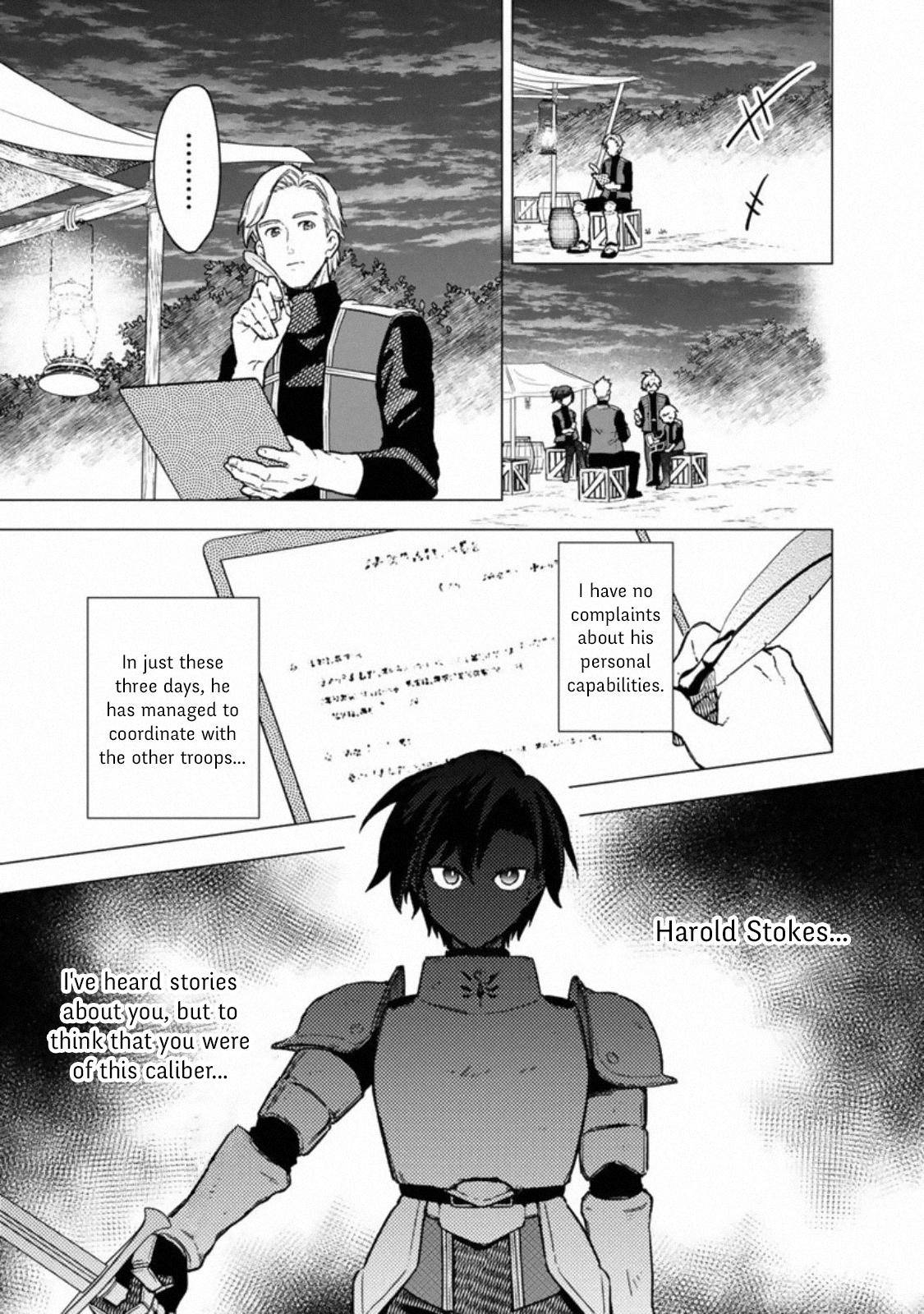 My Death Flags Show No Sign Of Ending - Chapter 36