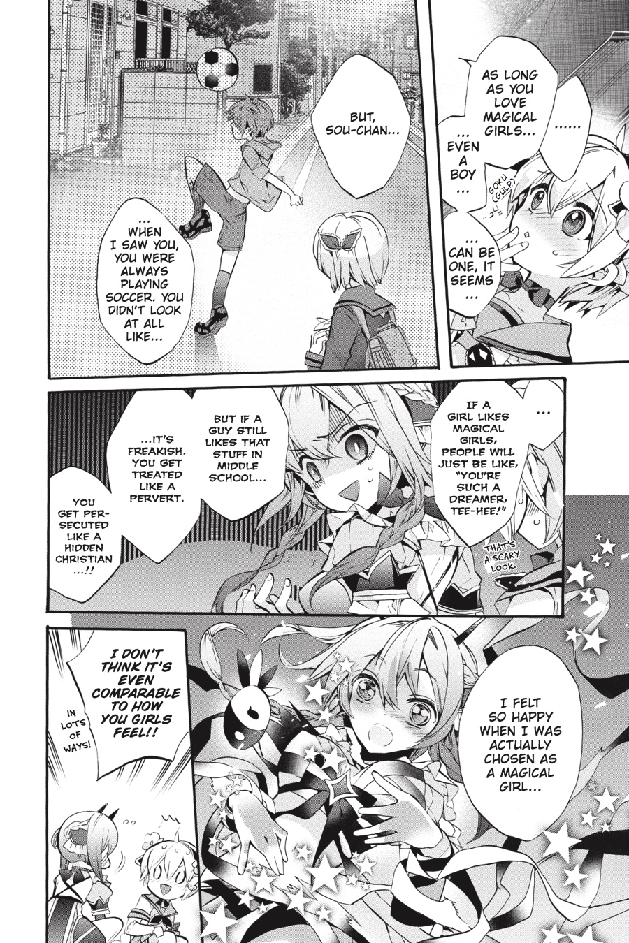 Mahou Shoujo Ikusei Keikaku (Novel) - Chapter 4: Episode 4