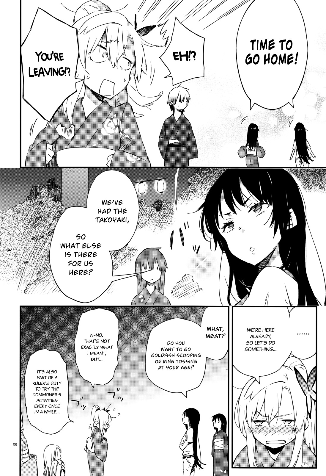 Boku Wa Tomodachi Ga Sukunai Plus - Chapter 28 : Summer Festival (Part 2)