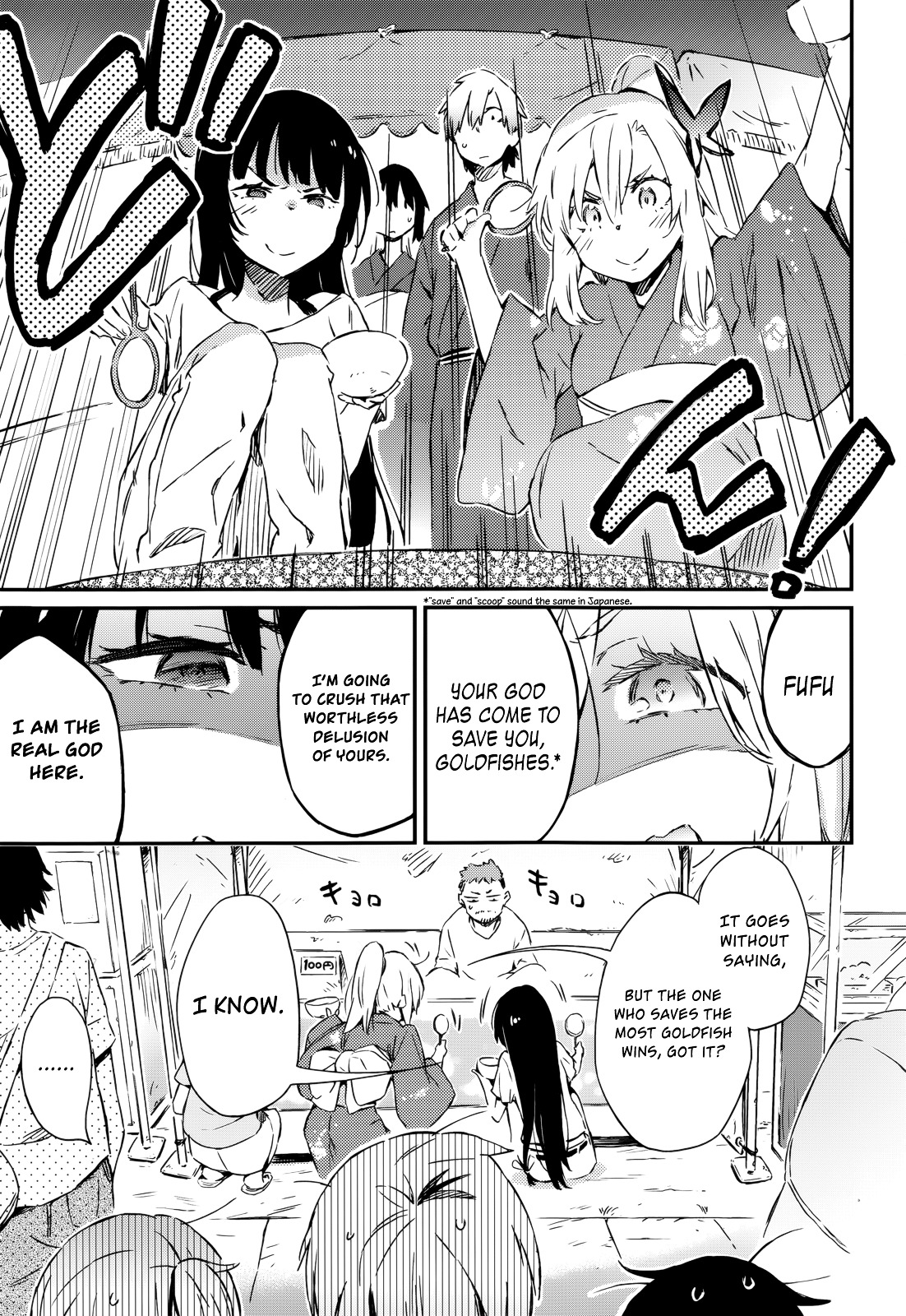 Boku Wa Tomodachi Ga Sukunai Plus - Chapter 28 : Summer Festival (Part 2)