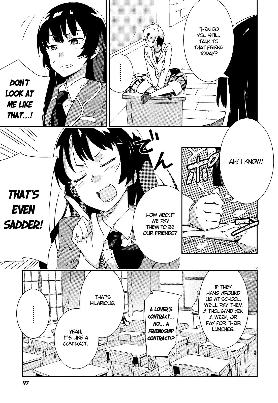 Boku Wa Tomodachi Ga Sukunai Plus - Chapter 1 : Hasegawa Kodaka