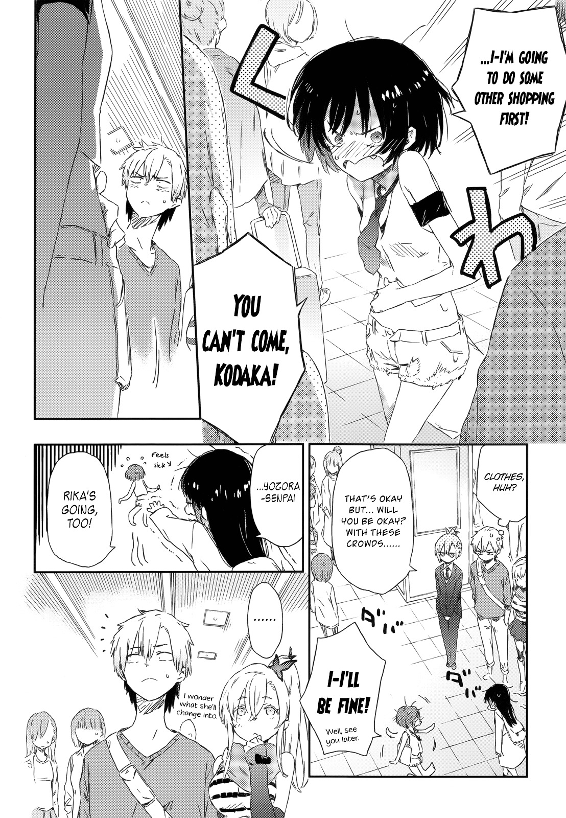 Boku Wa Tomodachi Ga Sukunai Plus - Chapter 41 : Birthday