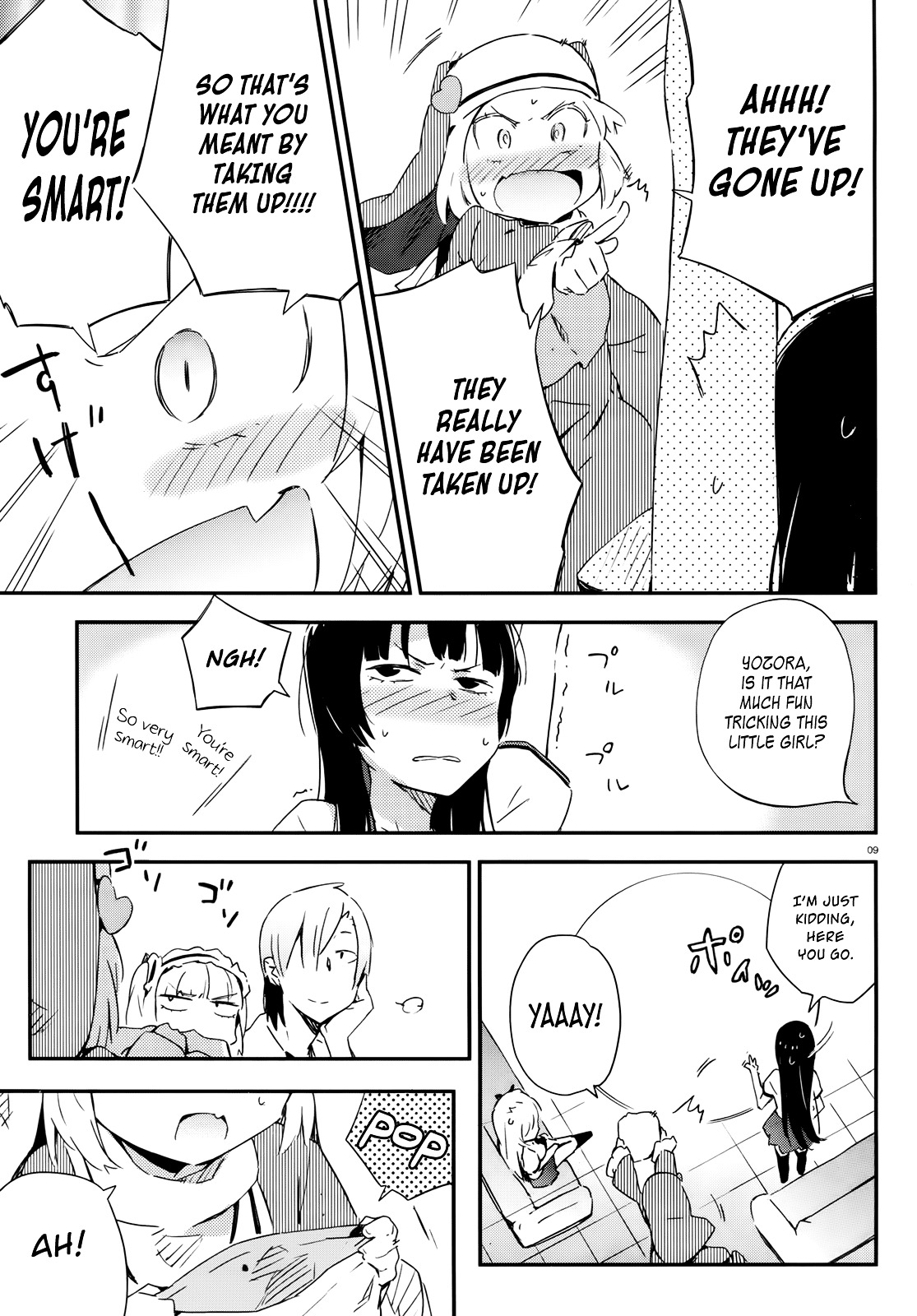 Boku Wa Tomodachi Ga Sukunai Plus - Chapter 20 : The Unfortunate Committee