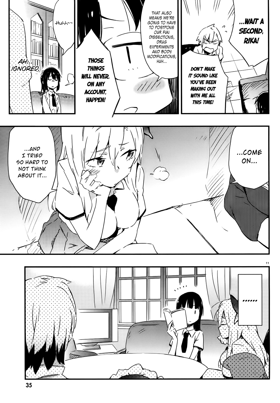 Boku Wa Tomodachi Ga Sukunai Plus - Chapter 20 : The Unfortunate Committee