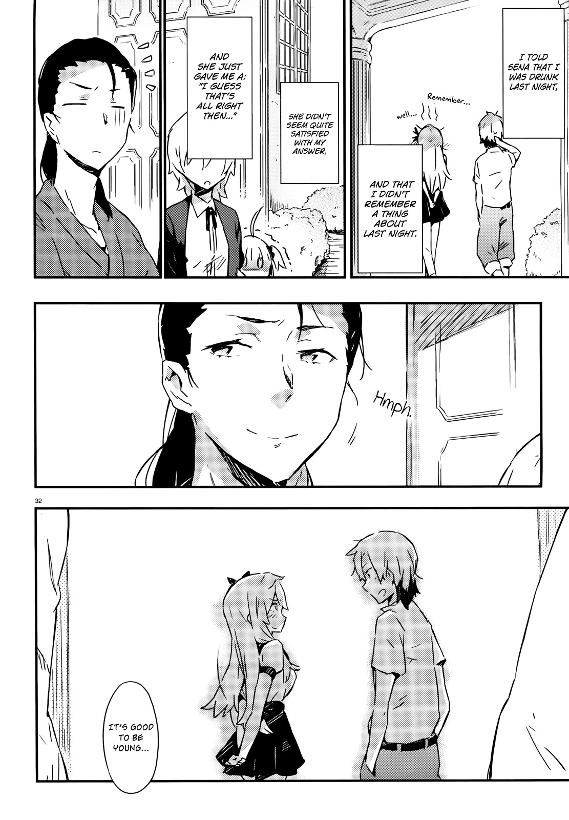 Boku Wa Tomodachi Ga Sukunai Plus - Chapter 24 : Visit To Kashiwazaki-San S Household (Part 2)