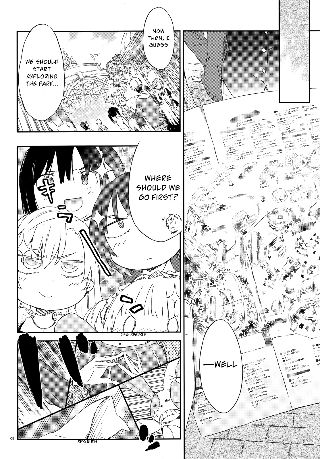 Boku Wa Tomodachi Ga Sukunai Plus - Chapter 37 : Amusement Park ~The Black Dragon~