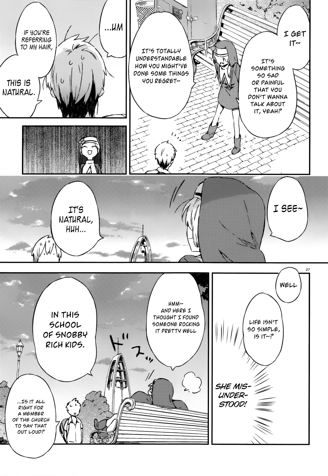 Boku Wa Tomodachi Ga Sukunai Plus - Chapter 32 : Nun