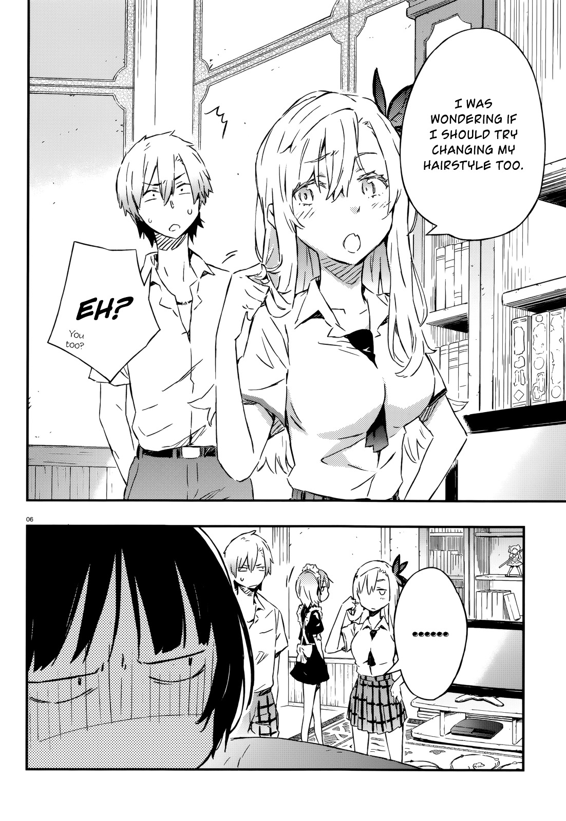 Boku Wa Tomodachi Ga Sukunai Plus - Chapter 30 : Mori