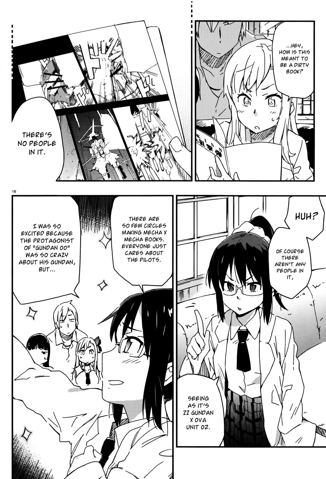 Boku Wa Tomodachi Ga Sukunai Plus - Chapter 14 : Rotten