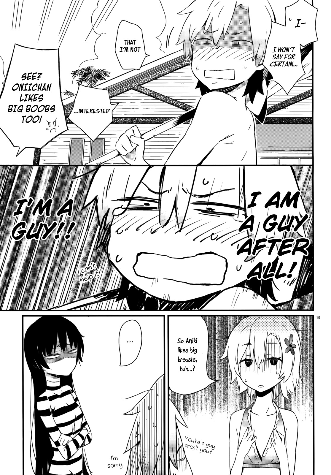 Boku Wa Tomodachi Ga Sukunai Plus - Chapter 25 : The Beach