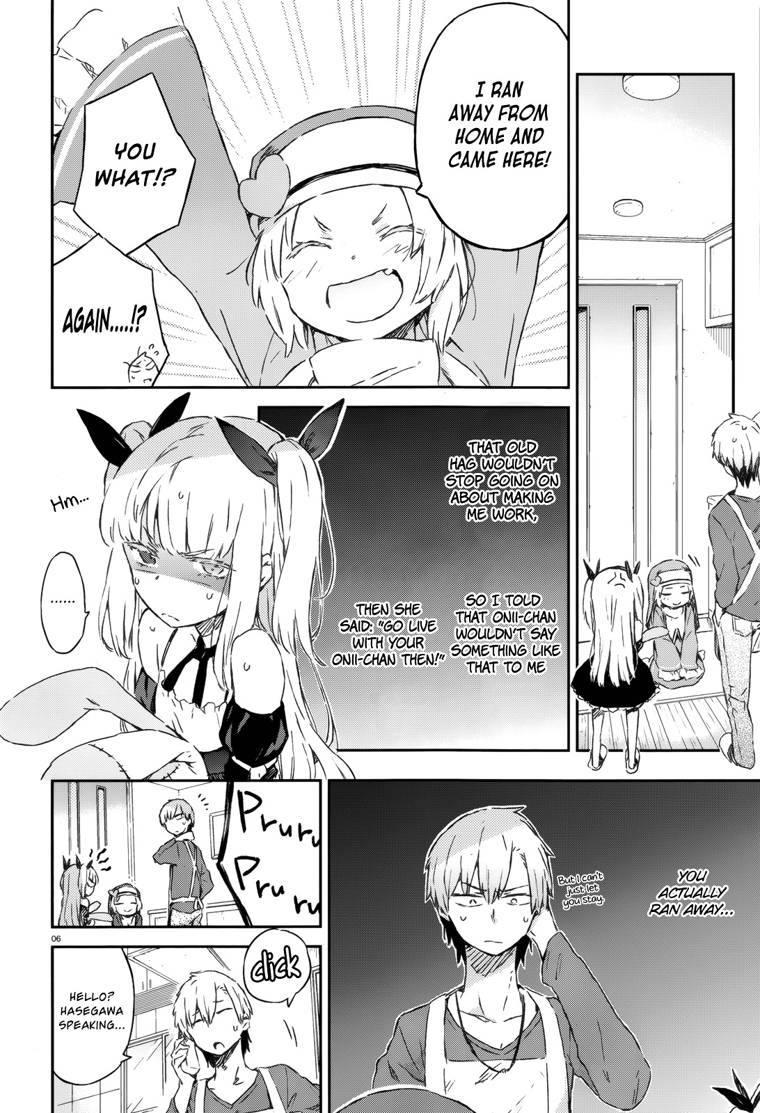 Boku Wa Tomodachi Ga Sukunai Plus - Chapter 34 : Sisters