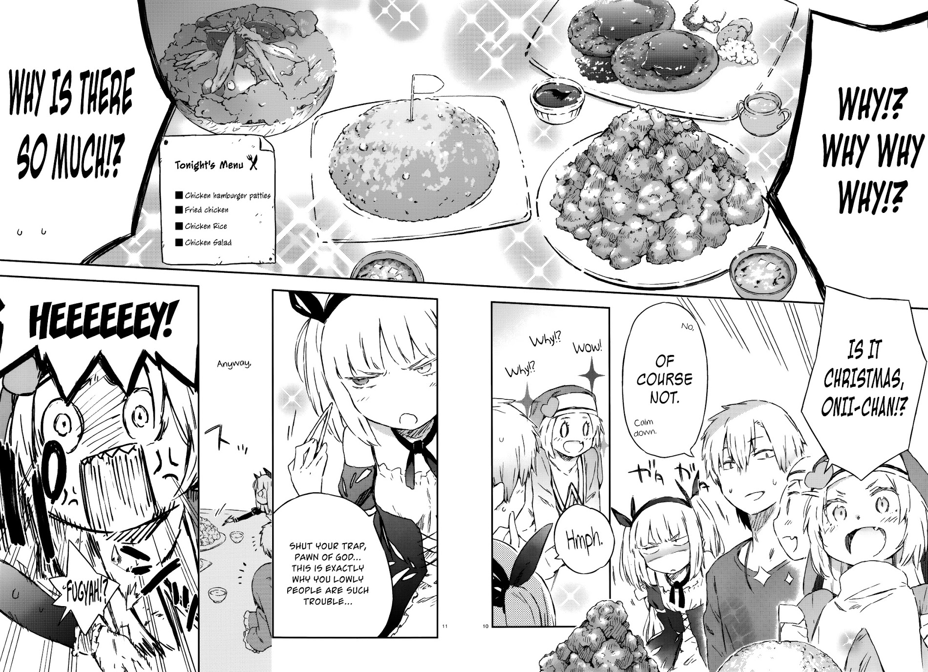 Boku Wa Tomodachi Ga Sukunai Plus - Chapter 34 : Sisters