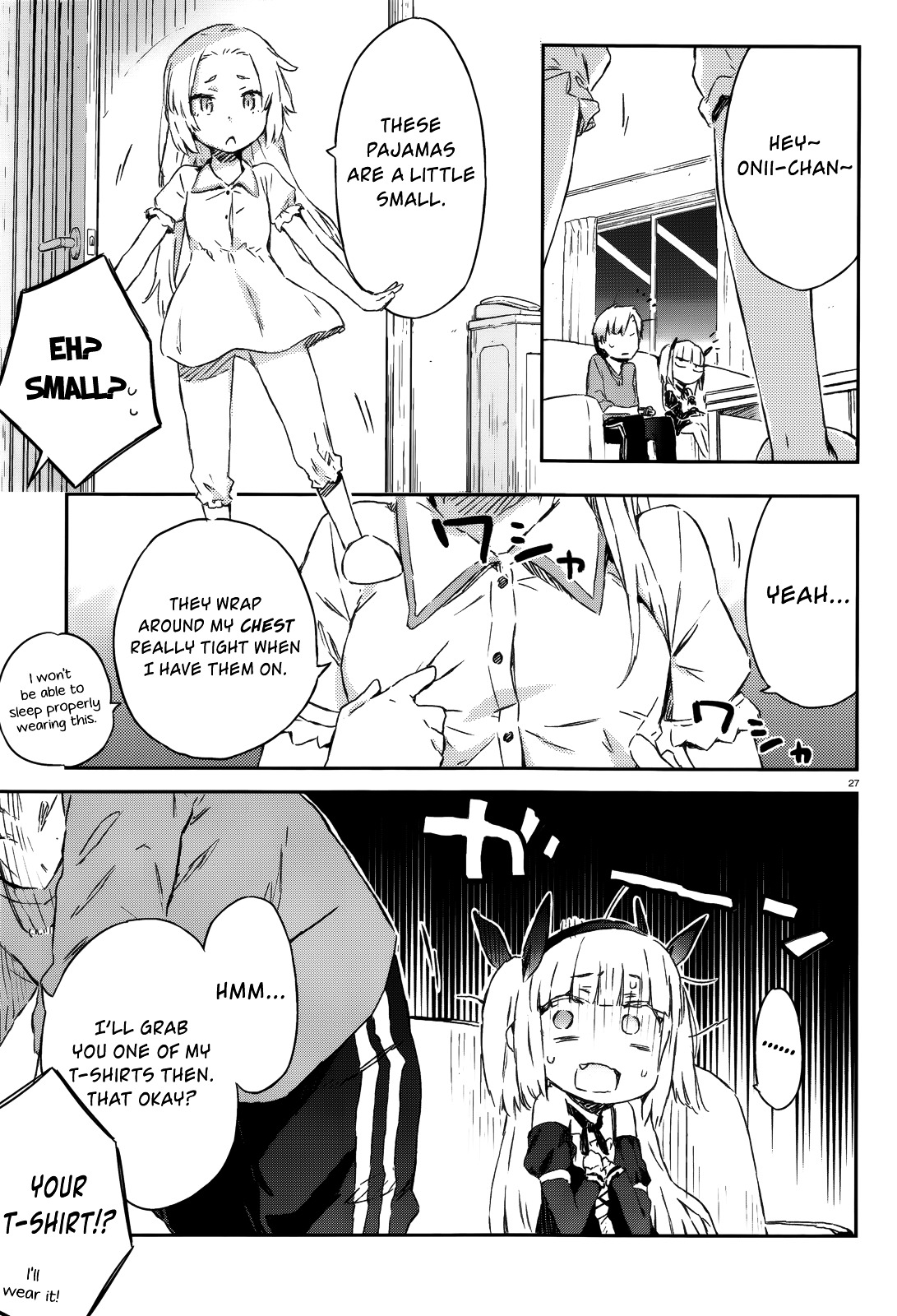 Boku Wa Tomodachi Ga Sukunai Plus - Chapter 34 : Sisters