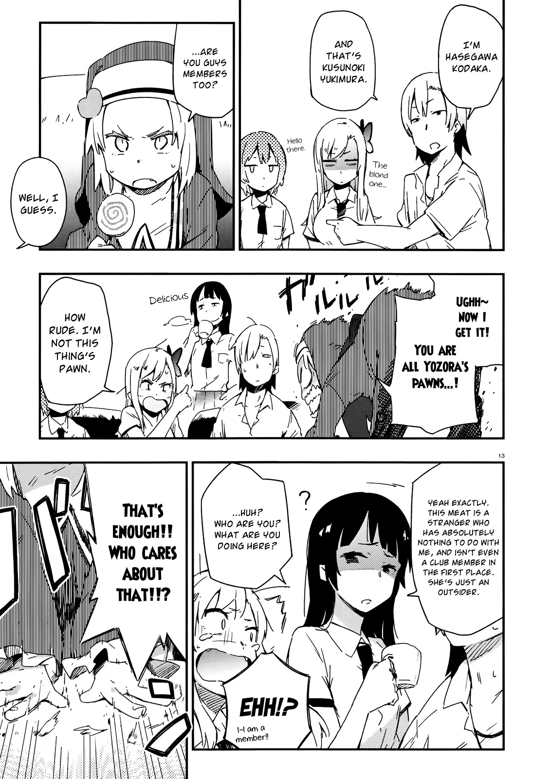 Boku Wa Tomodachi Ga Sukunai Plus - Chapter 12 : Takayama Maria