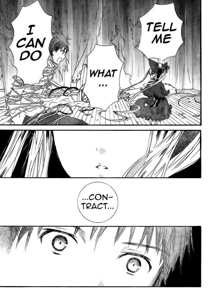 Rozen Maiden - Vol.10 Chapter 56 : Tale 12: Decision