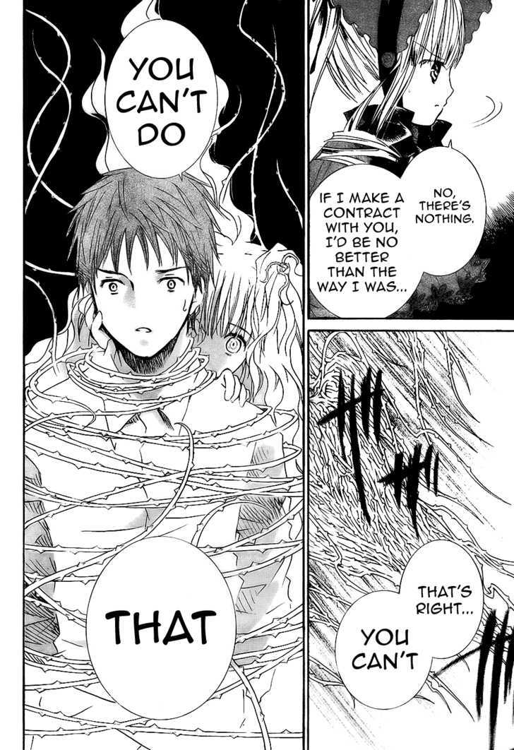 Rozen Maiden - Vol.10 Chapter 56 : Tale 12: Decision