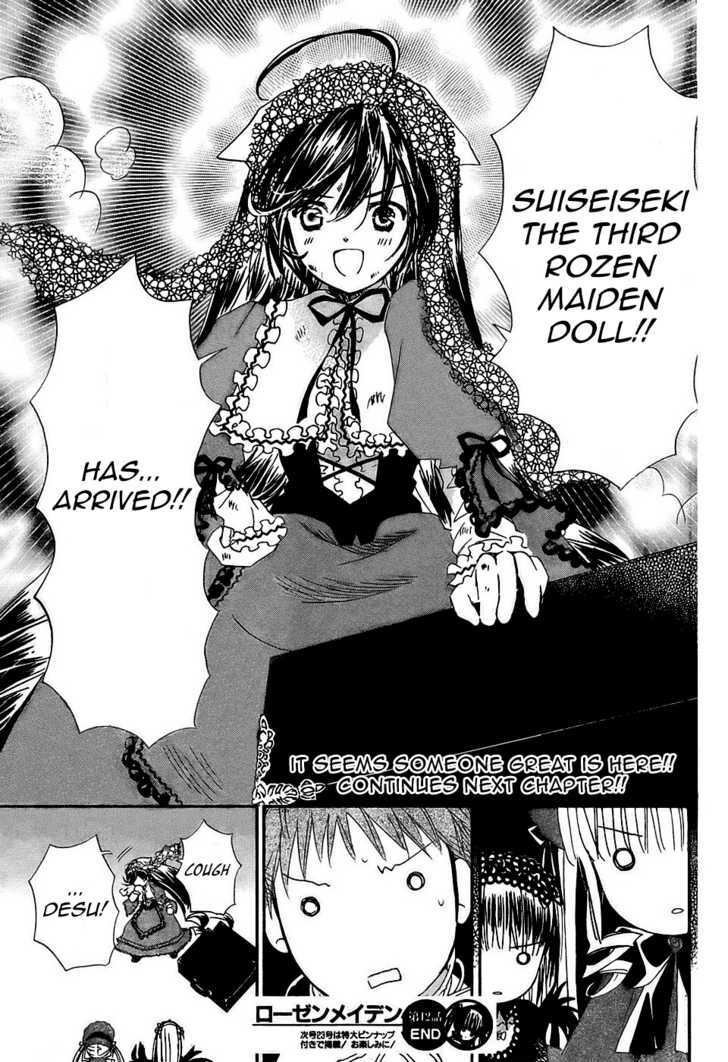 Rozen Maiden - Vol.10 Chapter 56 : Tale 12: Decision