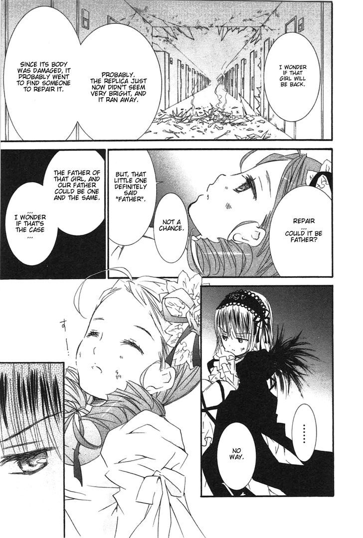 Rozen Maiden - Vol.16 Chapter 88 : Tale 44