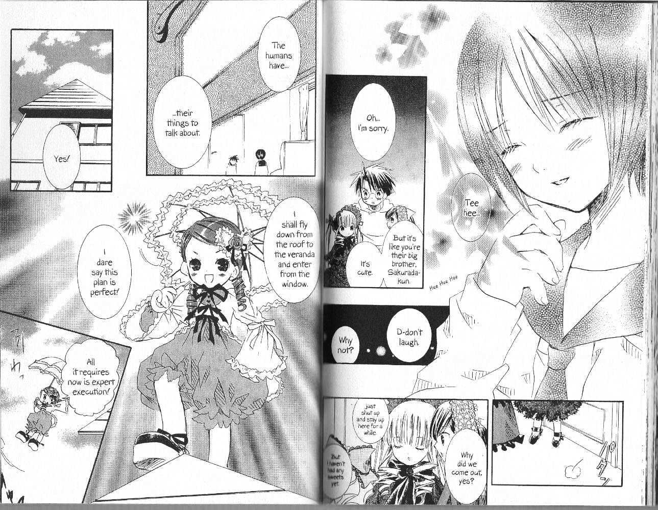 Rozen Maiden - Vol.4 Chapter 22