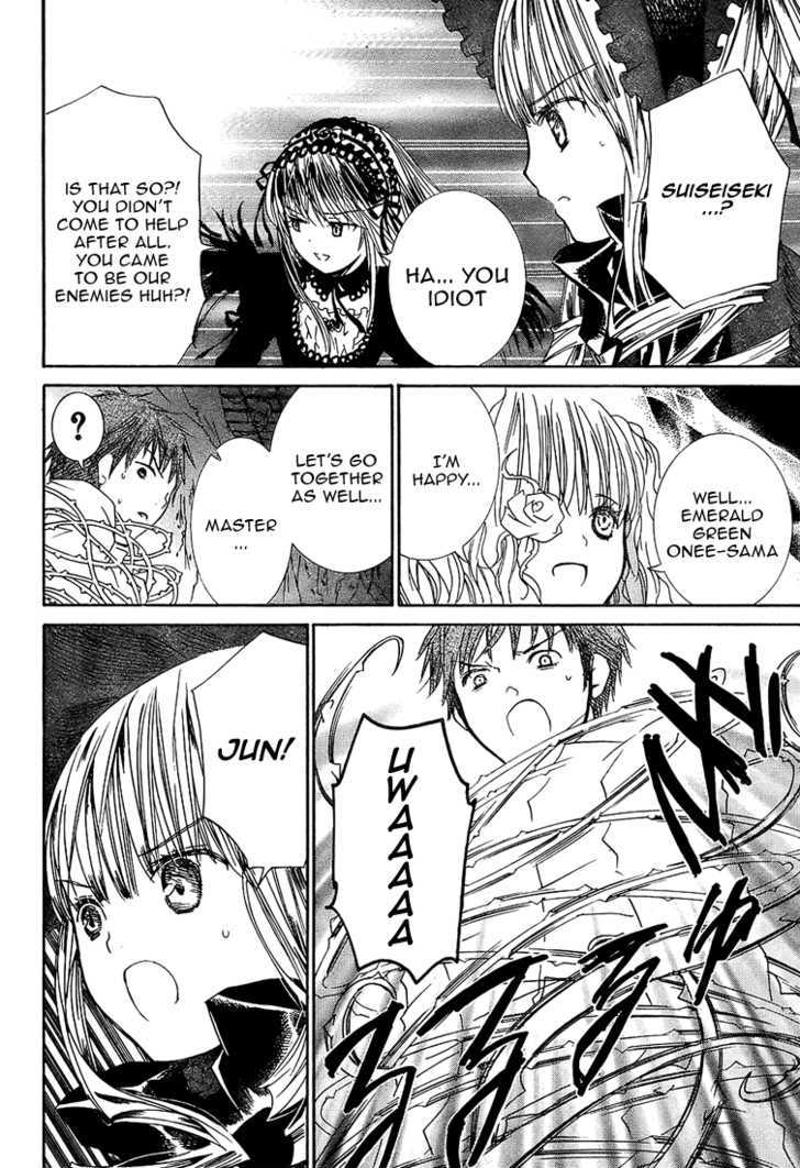 Rozen Maiden - Vol.11 Chapter 57 : Tale 13: Enemy? Ally?