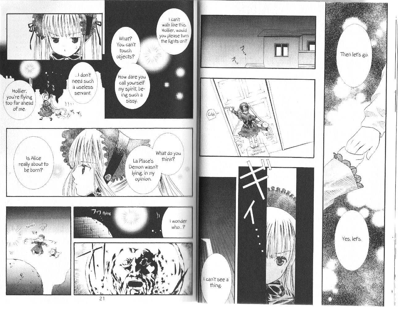 Rozen Maiden - Vol.2 Chapter 5