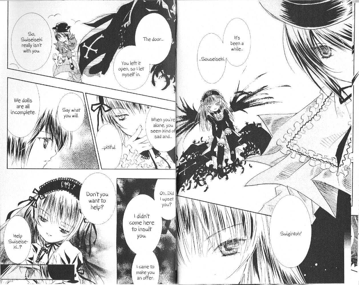 Rozen Maiden - Vol.3 Chapter 15