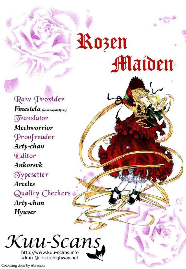 Rozen Maiden - Vol.11 Chapter 61 : Tale 17: Past, Present, Future