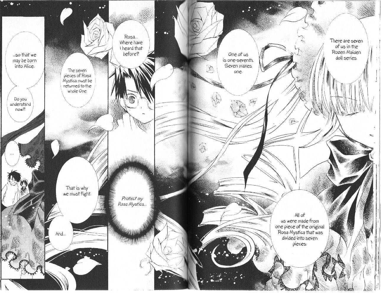 Rozen Maiden - Vol.2 Chapter 9