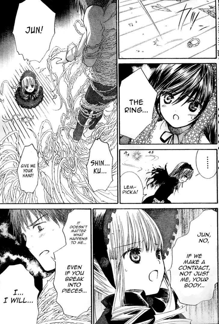 Rozen Maiden - Vol.11 Chapter 59 : Tale 15: Kiss Of The Contract