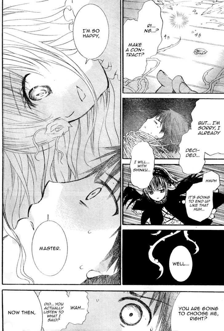 Rozen Maiden - Vol.11 Chapter 59 : Tale 15: Kiss Of The Contract