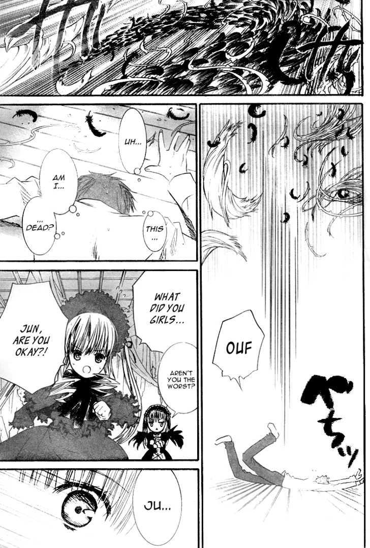 Rozen Maiden - Vol.11 Chapter 59 : Tale 15: Kiss Of The Contract