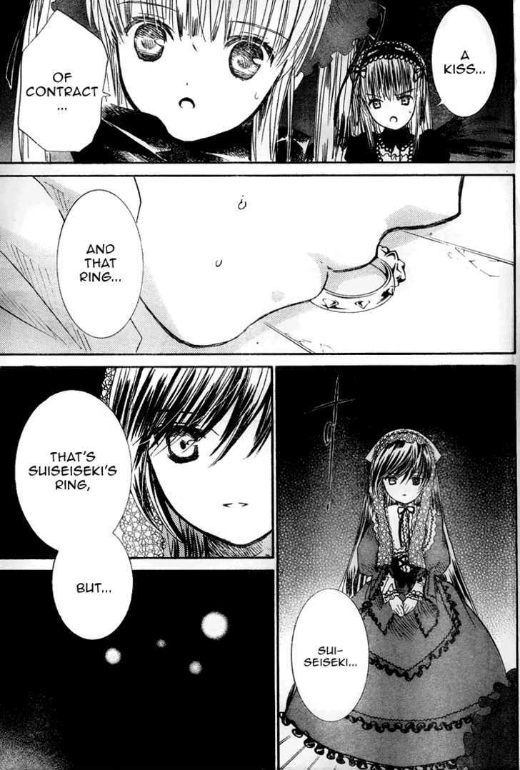 Rozen Maiden - Vol.11 Chapter 59 : Tale 15: Kiss Of The Contract