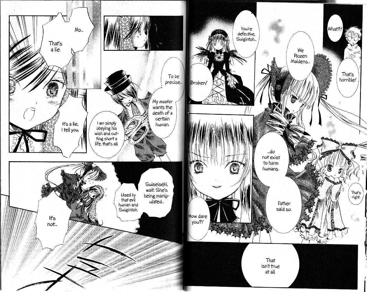 Rozen Maiden - Vol.3 Chapter 16