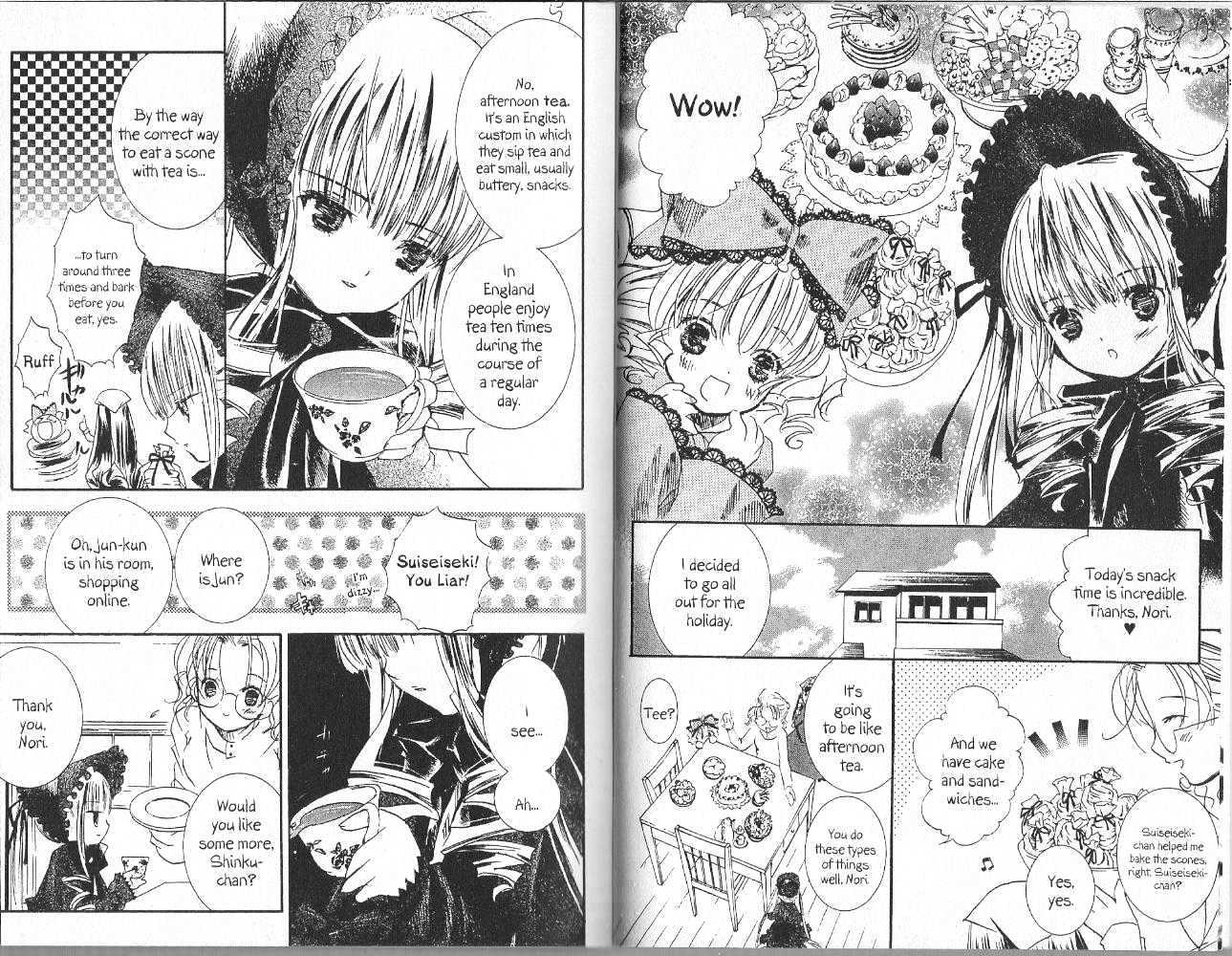 Rozen Maiden - Vol.4 Chapter 19