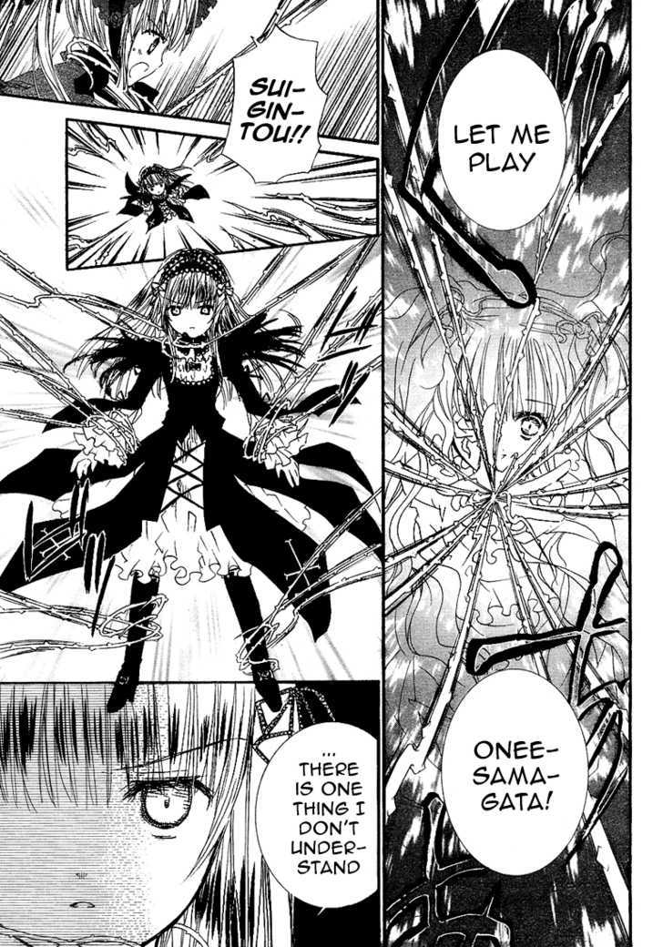 Rozen Maiden - Vol.10 Chapter 55 : Tale 11: Show Down