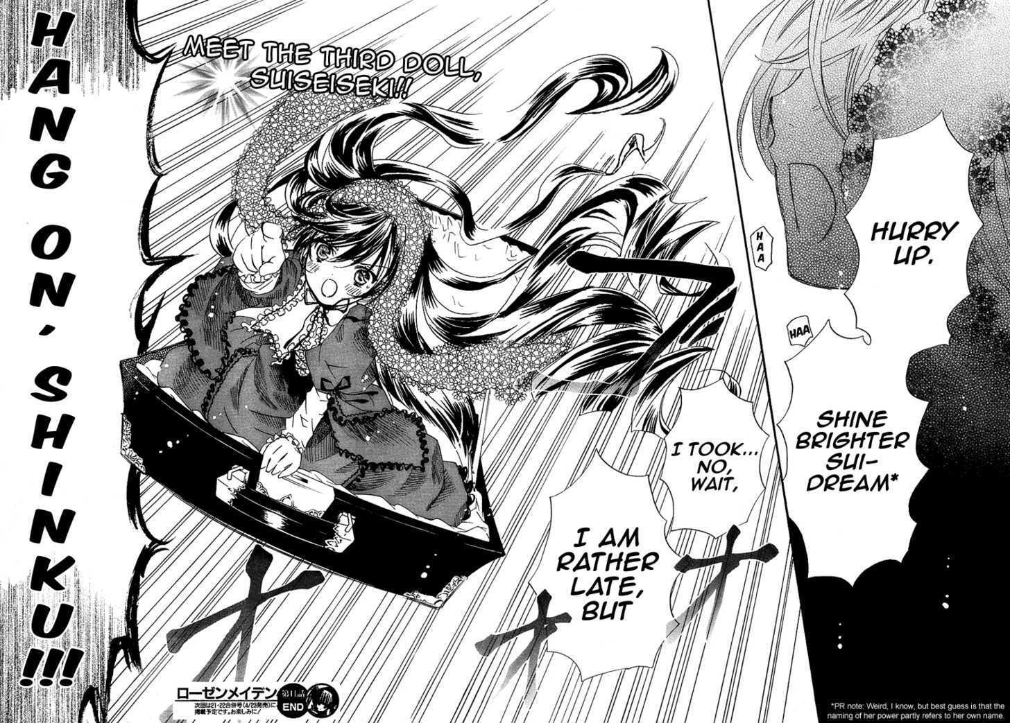 Rozen Maiden - Vol.10 Chapter 55 : Tale 11: Show Down