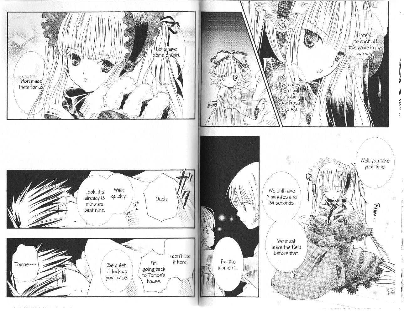 Rozen Maiden - Vol.2 Chapter 6