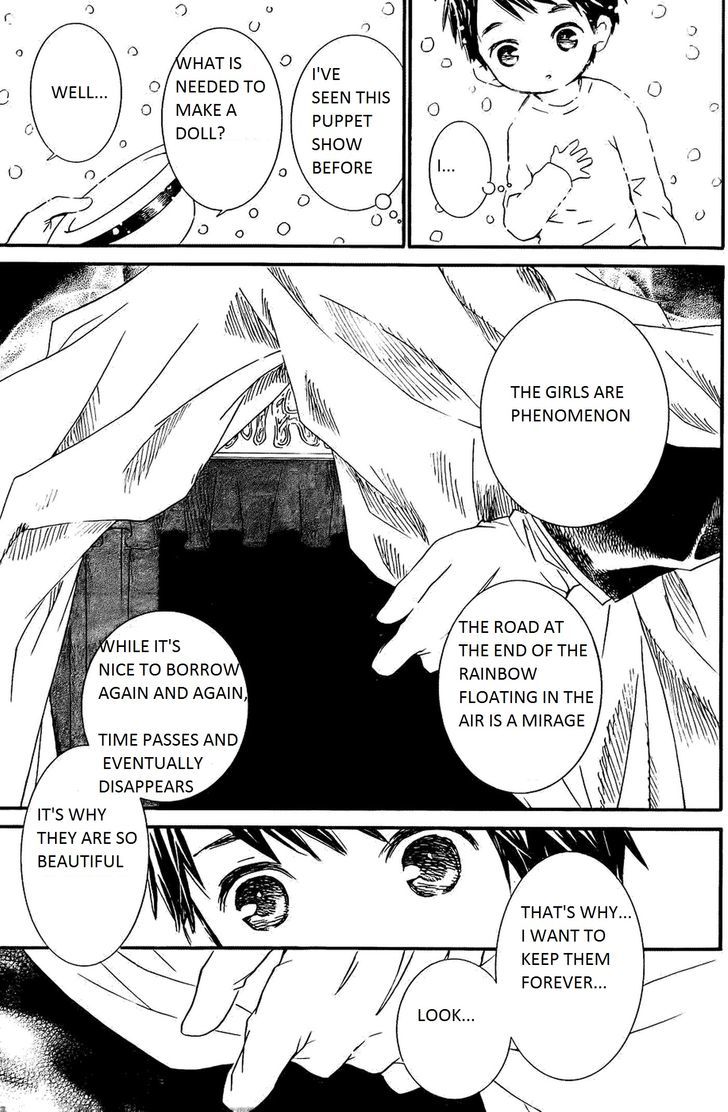 Rozen Maiden - Vol.18 Chapter 107 : Tale 62: Some Time Ago...