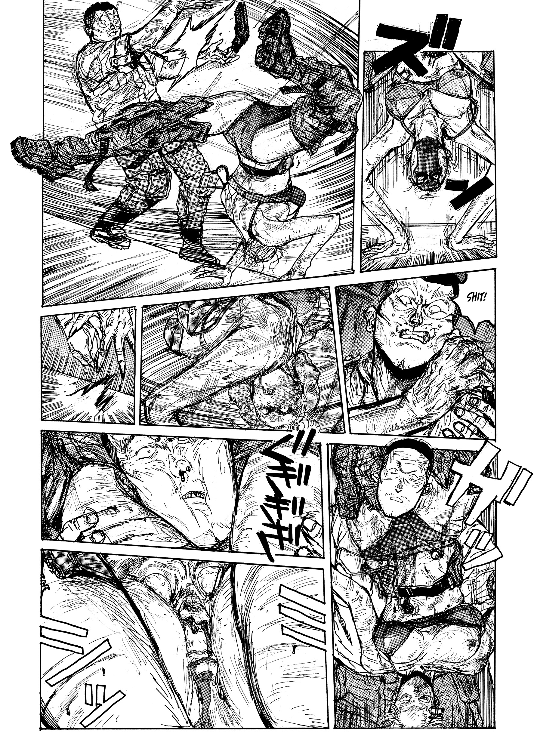 138 E - Vol.1 Chapter 1 : Underground Underground [Hayashida Q]