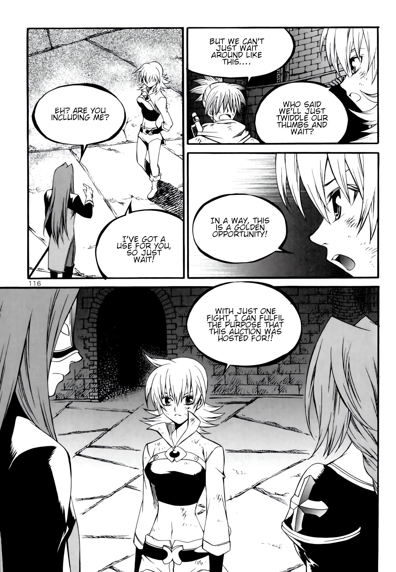 Yureka - Vol.38 Chapter 236: Role Reversal