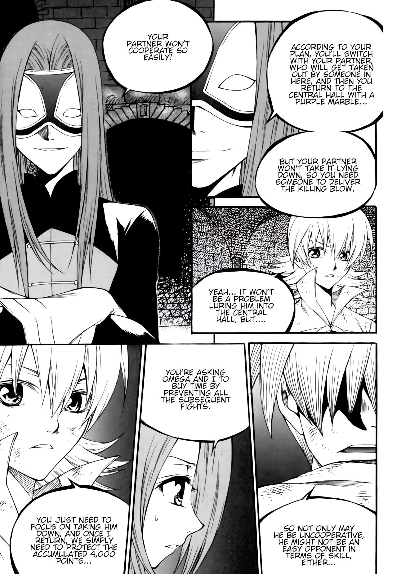 Yureka - Vol.38 Chapter 236: Role Reversal