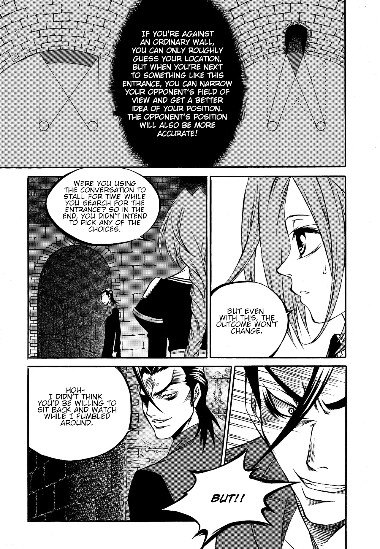 Yureka - Vol.37 Chapter 230: The Third Sense