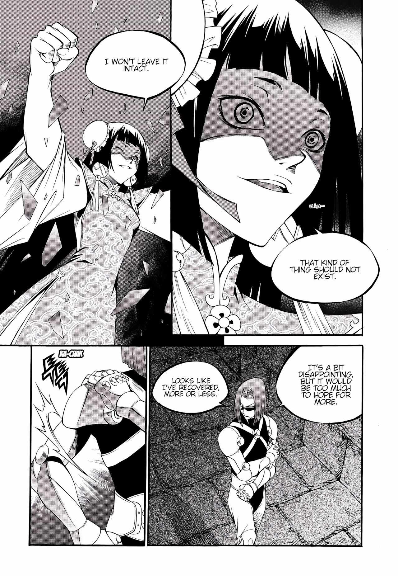 Yureka - Chapter 228