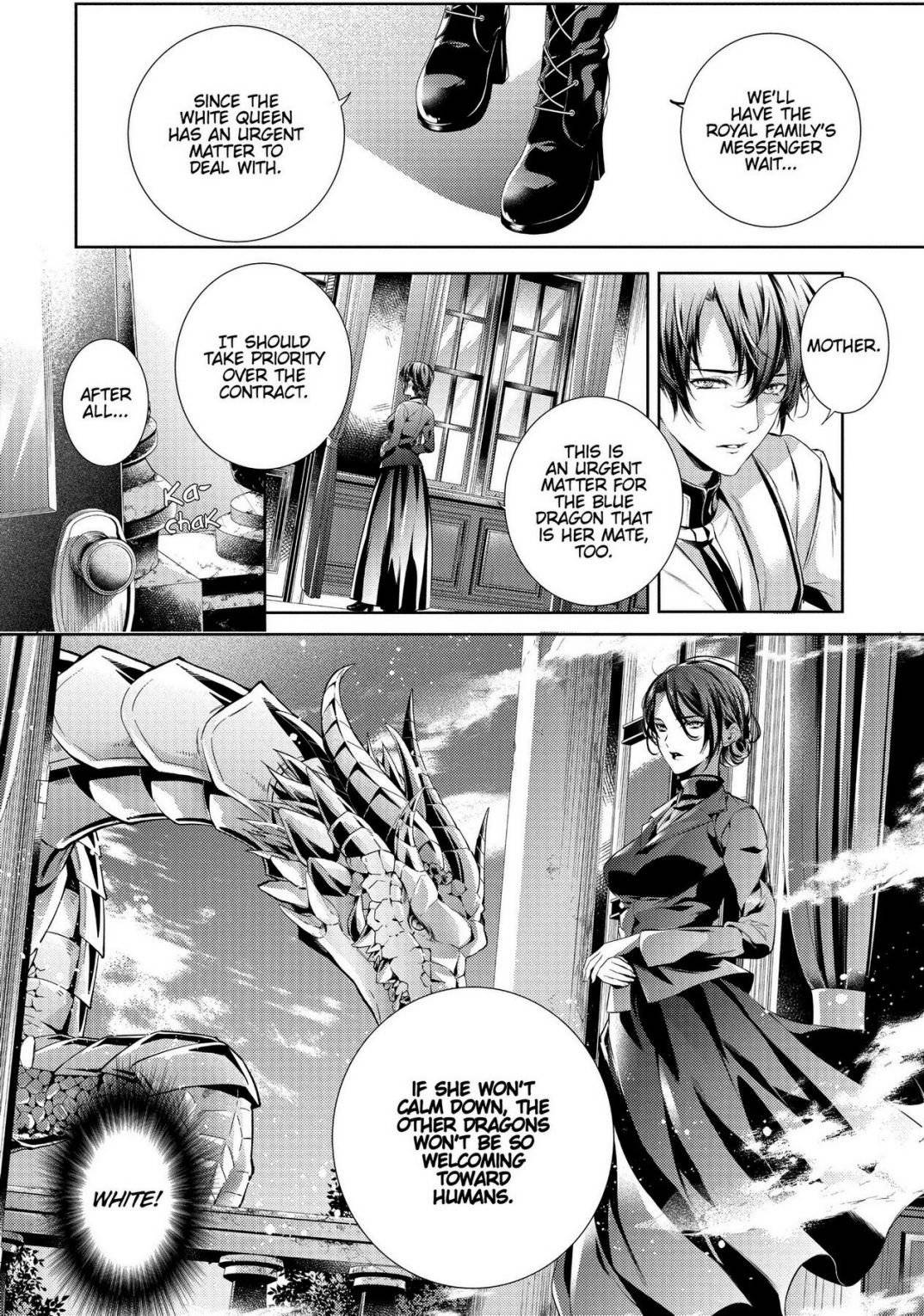 The Dragon Knight’s Favorite - Chapter 13