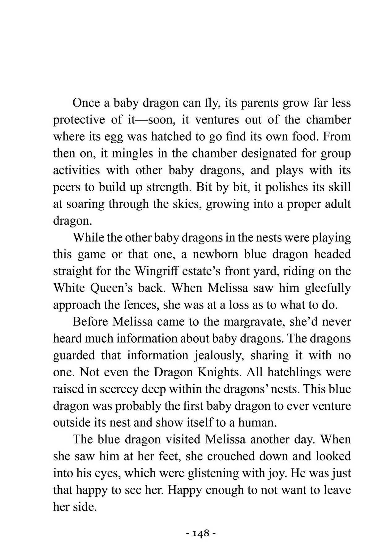 The Dragon Knight’s Favorite - Chapter 13.5