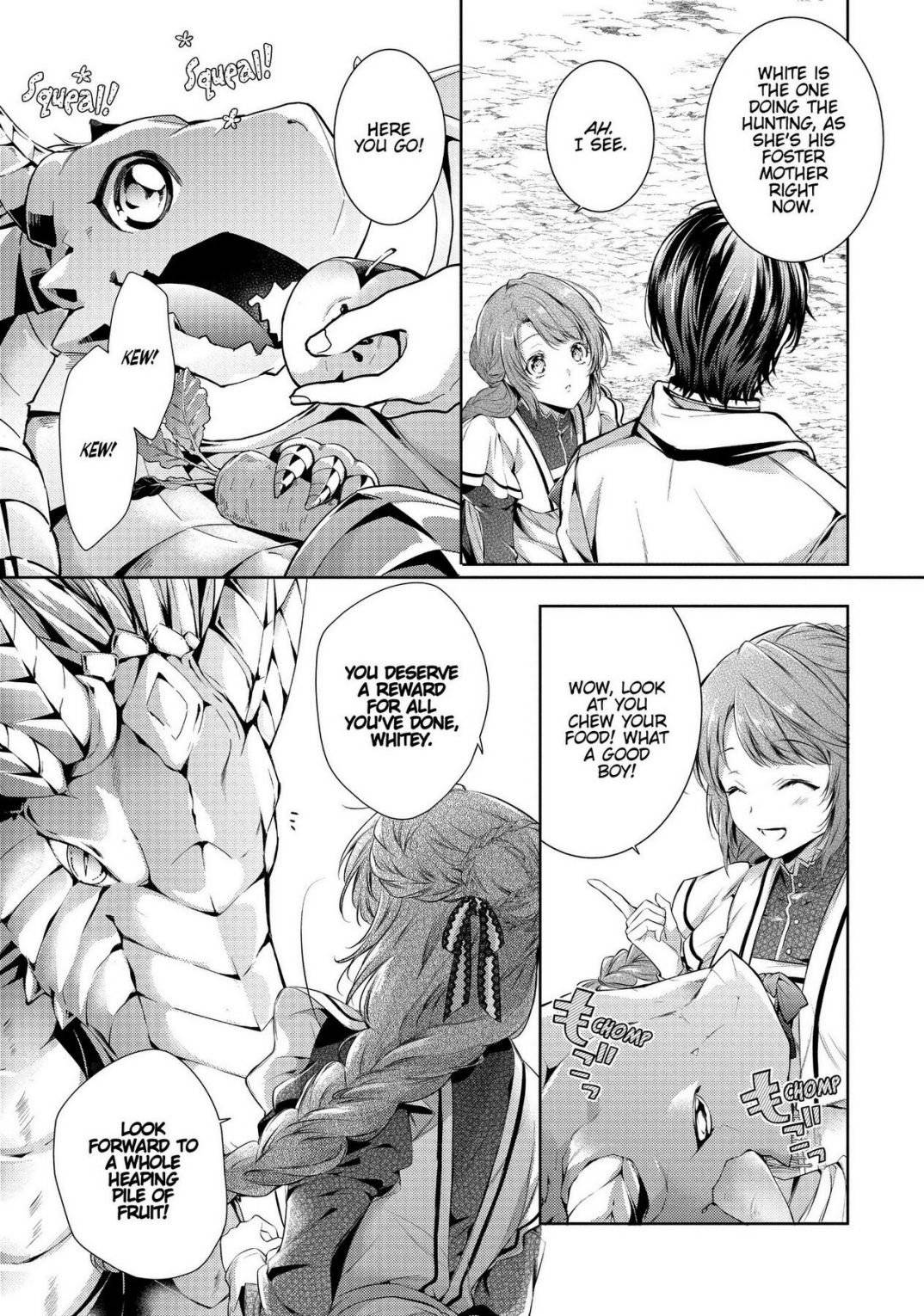 The Dragon Knight’s Favorite - Chapter 10